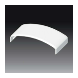 Taposócsatorna illesztéstakaró LE80-hoz 20.5mmx műanyag fényesfehér kültér LE KOPOS